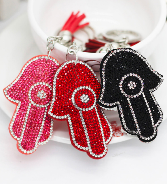 KEY-CHAINS - HAMSA