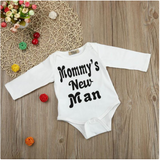 Mommy's new man 3 pcs outfit