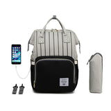 Diaper Bag Backpack Waterproof Maternity Bag