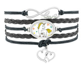 Girls Unicorn Horse Bracelets - Offer