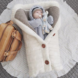 Newborn Baby Winter Warm Sleeping Bags