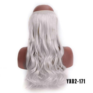 24 Inches Invisible Wire No Clips Hair Extension