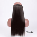 24 Inches Invisible Wire No Clips Hair Extension