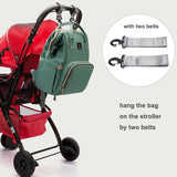 Diaper Bag Backpack Waterproof Maternity Bag