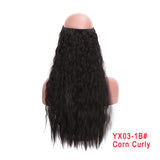 24 Inches Invisible Wire No Clips Hair Extension