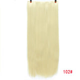 24 Inches Invisible Wire No Clips Hair Extension