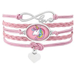 Girls Unicorn Horse Bracelets - Offer