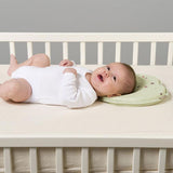 Anti flat head baby pillow