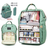 Diaper Bag Backpack Waterproof Maternity Bag