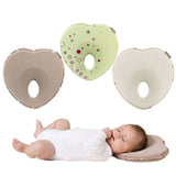 Anti flat head baby pillow