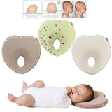 Anti flat head baby pillow