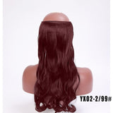 24 Inches Invisible Wire No Clips Hair Extension