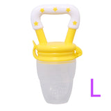 Baby Pacifiers Feeder Kids Fruit feeding nipple