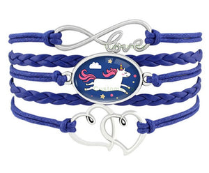 Girls Unicorn Horse Bracelets - Offer