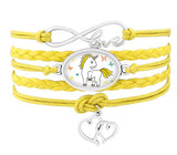 Girls Unicorn Horse Bracelets - Offer