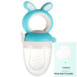 Baby Pacifiers Feeder Kids Fruit feeding nipple