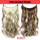 24 Inches Invisible Wire No Clips Hair Extension