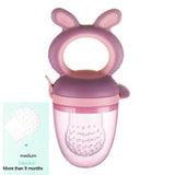 Baby Pacifiers Feeder Kids Fruit feeding nipple