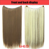 24 Inches Invisible Wire No Clips Hair Extension