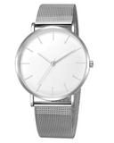 Luxury ladies mesh bracelet watch