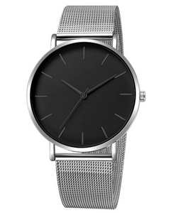 Luxury ladies mesh bracelet watch