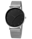 Luxury ladies mesh bracelet watch