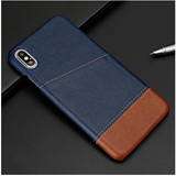 Luxury Slim Leather Credit Card Wallet Case For iPhone