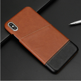 Luxury Slim Leather Credit Card Wallet Case For iPhone