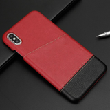 Luxury Slim Leather Credit Card Wallet Case For iPhone