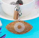 Key-Chain Three-dimensional- Rhinestone Charms