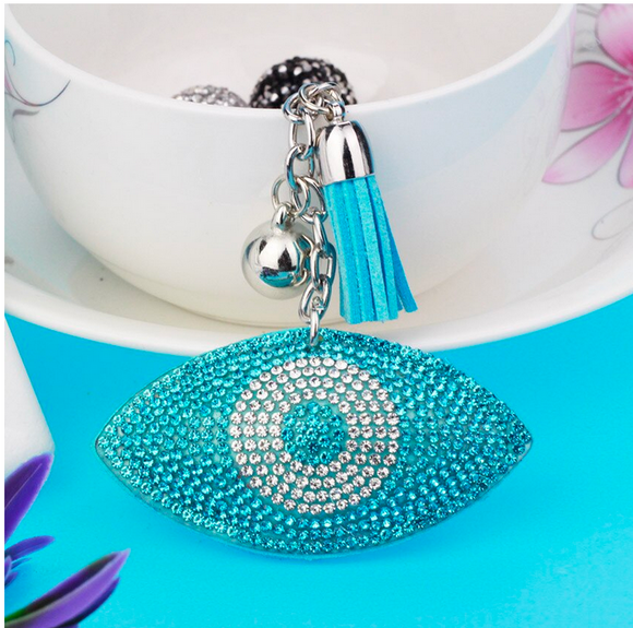 Key-Chain Three-dimensional- Rhinestone Charms