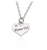 Heart Crystal Pendant Necklaces - Offer