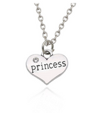 Heart Crystal Pendant Necklaces - Offer