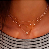 Fashion Multilayer Necklaces & Pendant