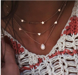 Fashion Multilayer Necklaces & Pendant