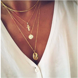 Fashion Multilayer Necklaces & Pendant