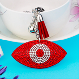 Key-Chain Three-dimensional- Rhinestone Charms