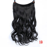 24 Inches Invisible Wire No Clips Hair Extension