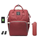 Diaper Bag Backpack Waterproof Maternity Bag