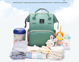 Diaper Bag Backpack Waterproof Maternity Bag