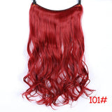 24 Inches Invisible Wire No Clips Hair Extension