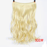 24 Inches Invisible Wire No Clips Hair Extension