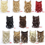 24 Inches Invisible Wire No Clips Hair Extension