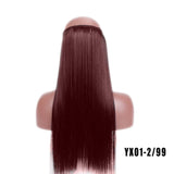 24 Inches Invisible Wire No Clips Hair Extension