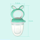 Baby Pacifiers Feeder Kids Fruit feeding nipple