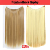 24 Inches Invisible Wire No Clips Hair Extension