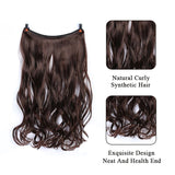 24 Inches Invisible Wire No Clips Hair Extension