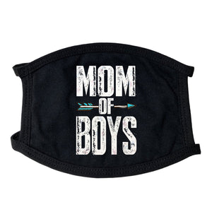 Mom Of Boys Face Mask