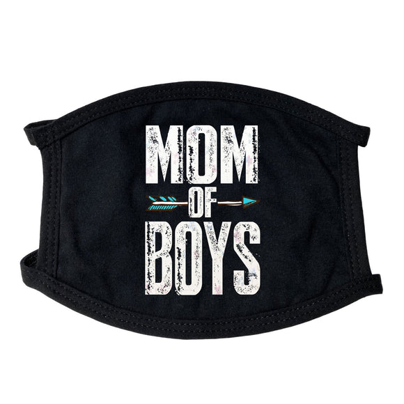 Mom Of Boys Face Mask