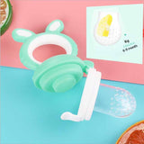 Baby Pacifiers Feeder Kids Fruit feeding nipple